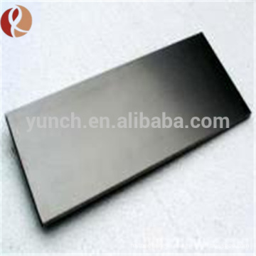 Supplying W1 Pure Tungsten Plate For Hot Forging Furnace